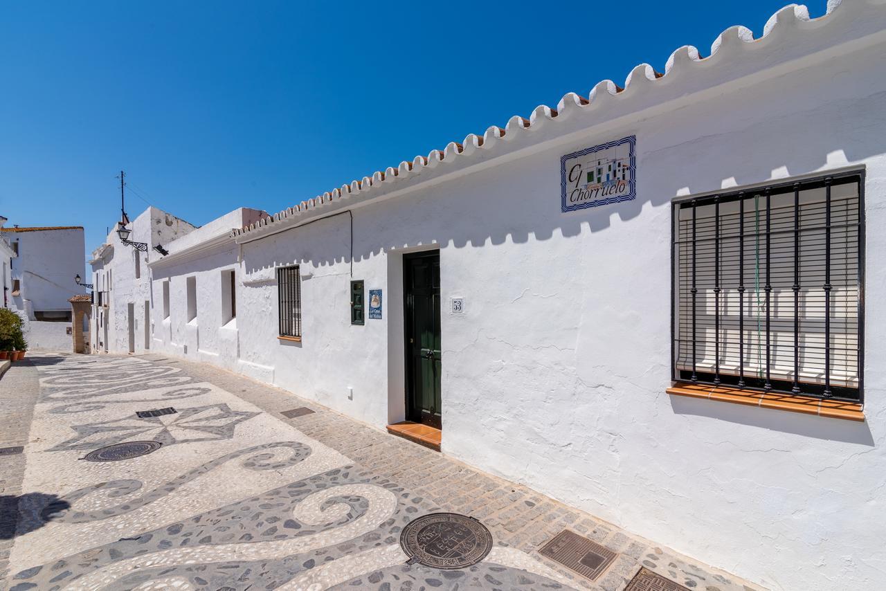 La Casa Del Molino Villa Frigiliana Exterior foto